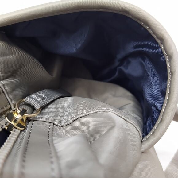Tommy Hilfiger Gray Nylon Top Handle Zipper Closure Backpack main image 5